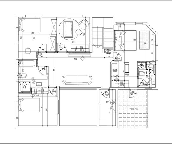 דו משפחתי, שיכוני מזרחי, כפר סבא