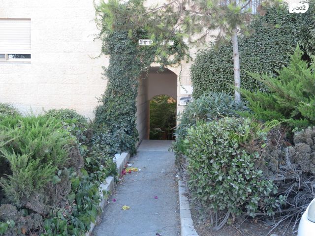 יחידת דיור, פרץ ברנשטיין, רמת שרת, ירושלים