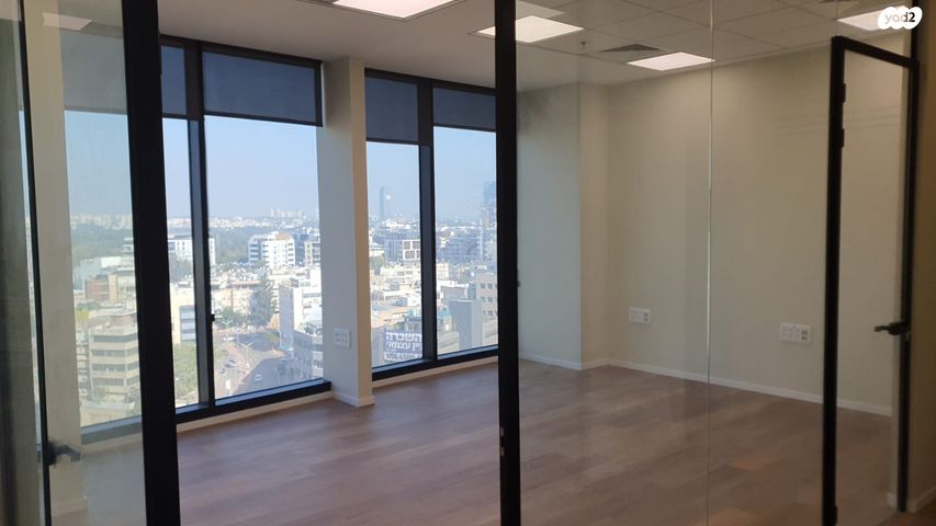 משרדים, דרך מנחם בגין, בורסה, רמת גן