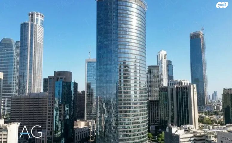 משרדים, תובל 40, בורסה, רמת גן