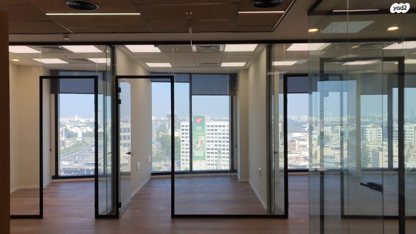 משרדים, דרך מנחם בגין, בורסה, רמת גן