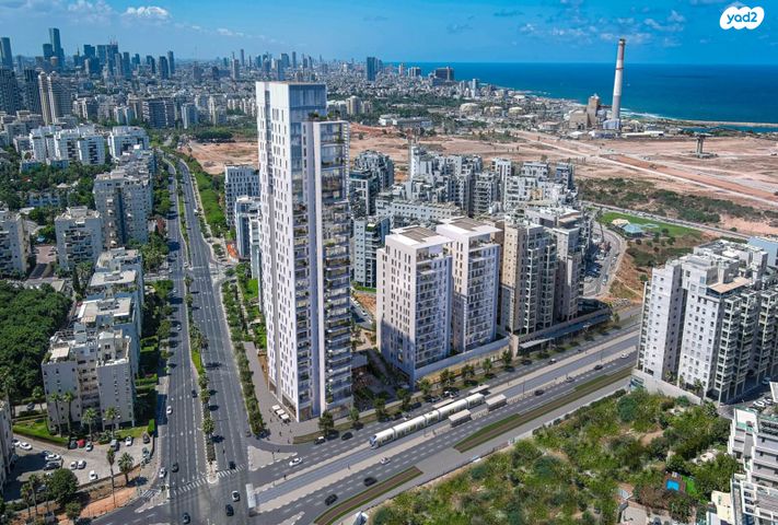 הגוש הגדול, רמת אביב החדשה, נופי ים