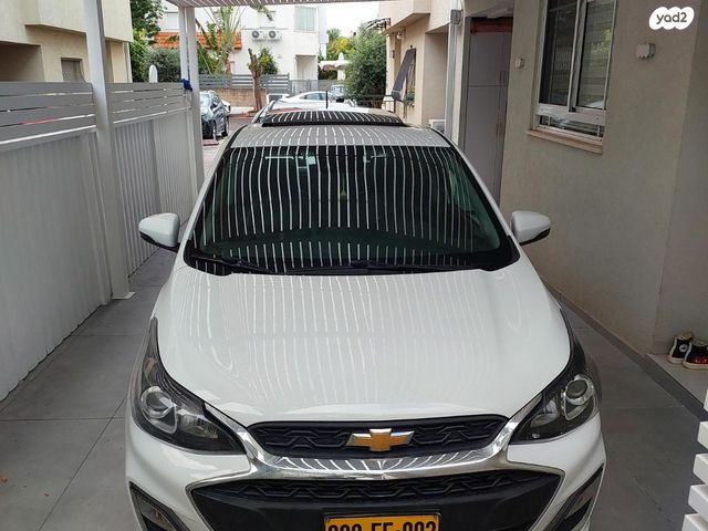 מודעת רכב שברולט ספארק