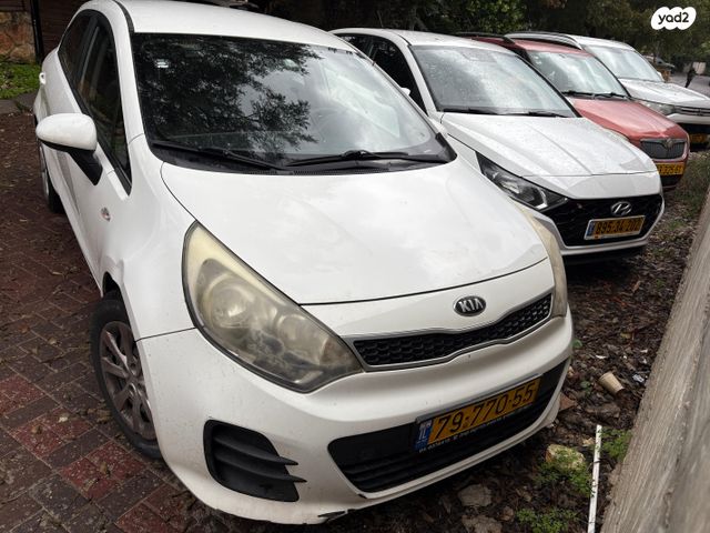 מודעת רכב קיה ריו