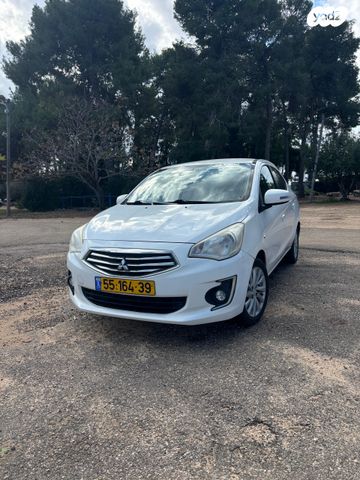 מודעת רכב מיצובישי אטראז'