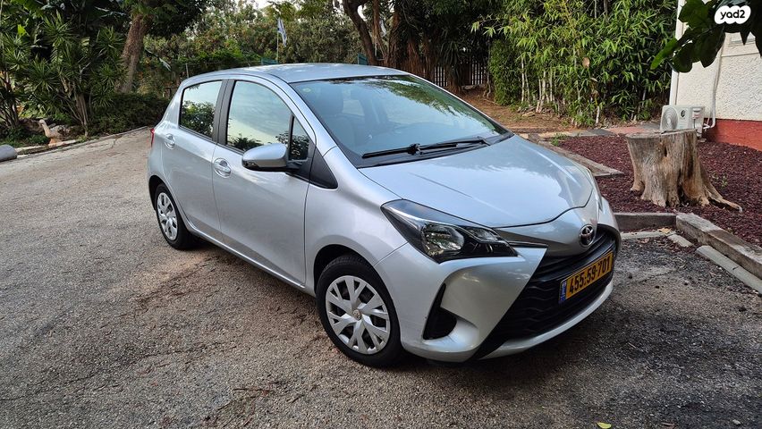 מודעת רכב טויוטה יאריס