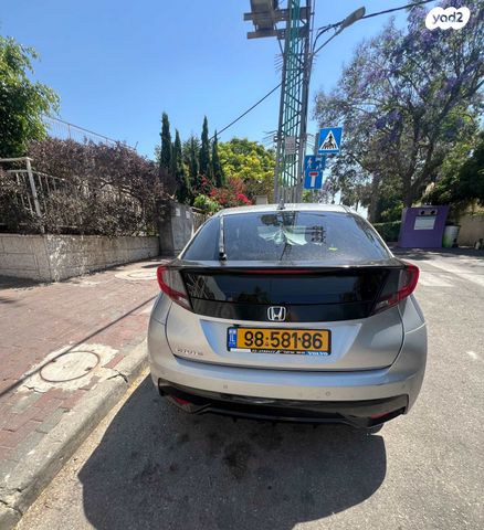 מודעת רכב הונדה סיוויק