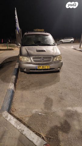 מודעת רכב קיה קרניבל