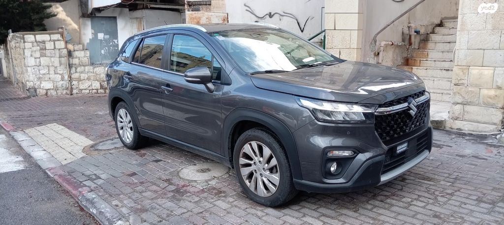 מודעת רכב סוזוקי S-Cross