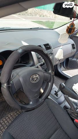 מודעת רכב טויוטה קורולה