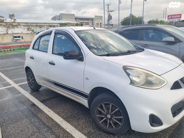 מודעת רכב ניסאן מיקרה