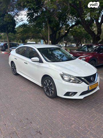 מודעת רכב ניסאן סנטרה