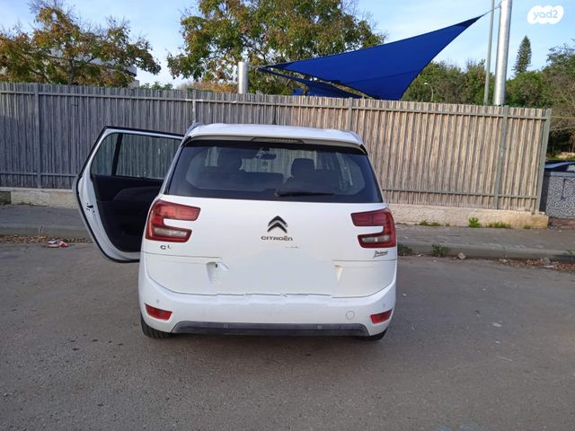 מודעת רכב סיטרואן C4 פיקאסו