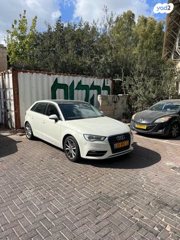 מודעת רכב אאודי A3