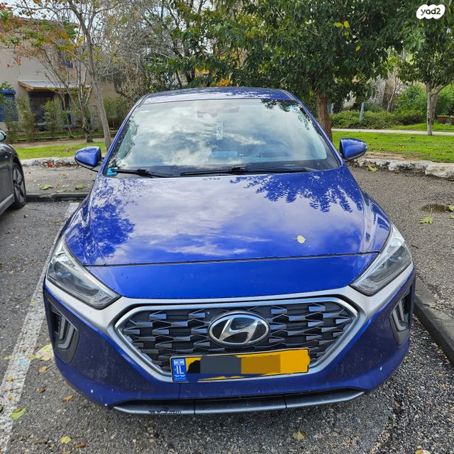 מודעת רכב יונדאי איוניק