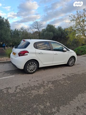 מודעת רכב פיג'ו 208