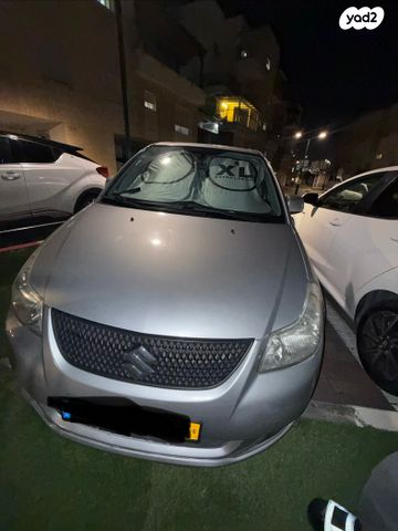 מודעת רכב סוזוקי SX4