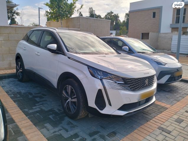 מודעת רכב פיג'ו 3008