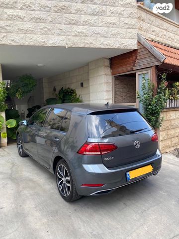 מודעת רכב פולקסווגן גולף