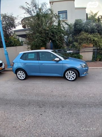 מודעת רכב סקודה פאביה