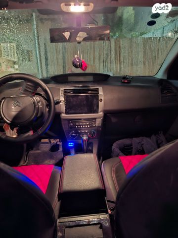 מודעת רכב סיטרואן C4