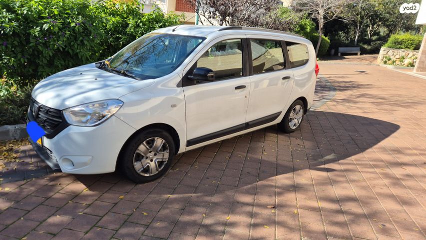 מודעת רכב דאצ'יה לודג'י