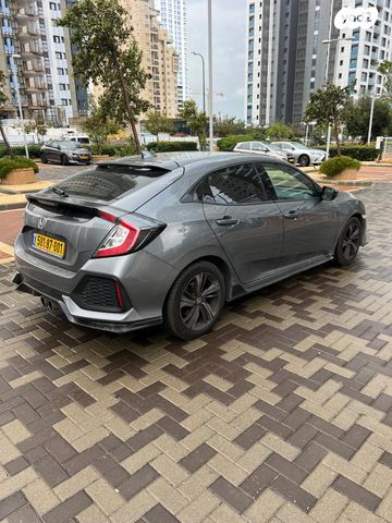 מודעת רכב הונדה סיוויק