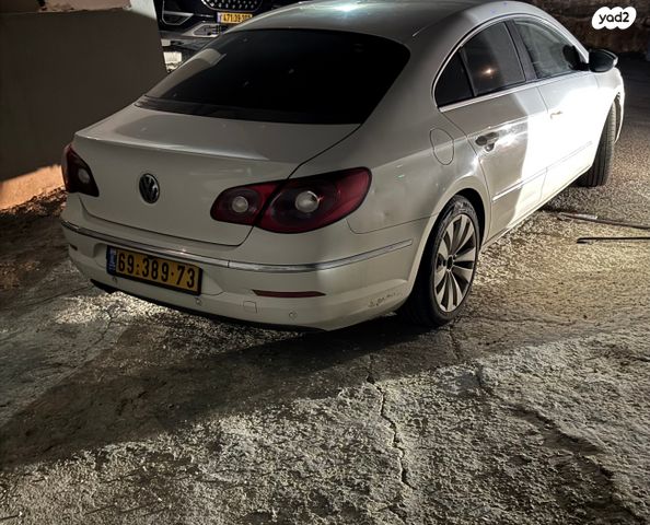 מודעת רכב פולקסווגן פאסאט CC