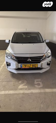 מודעת רכב מיצובישי ספייס סטאר