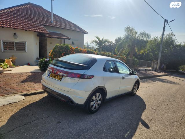 מודעת רכב הונדה סיוויק