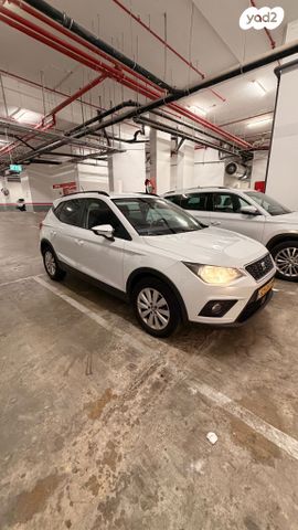 מודעת רכב סיאט ארונה