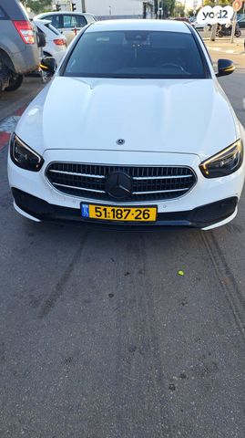 מודעת רכב מרצדס-בנץ E-class