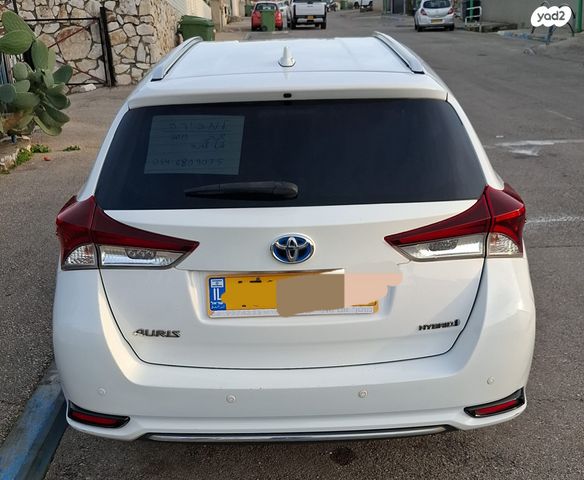 מודעת רכב טויוטה אוריס