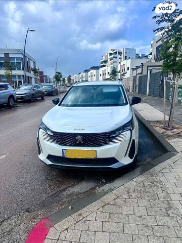 מודעת רכב פיג'ו 5008