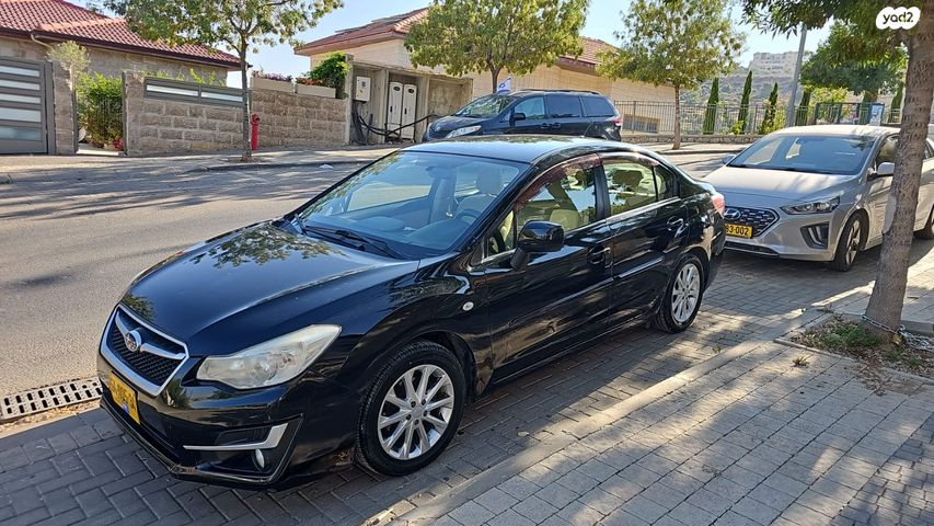 מודעת רכב סובארו אימפרזה