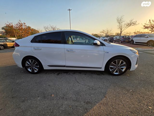 מודעת רכב יונדאי איוניק