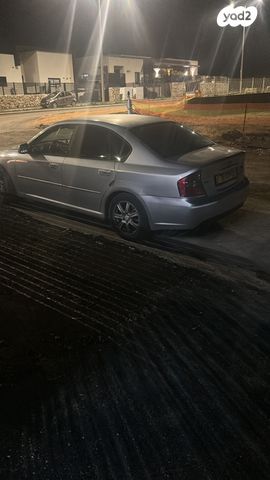 מודעת רכב סובארו B4/לגאסי