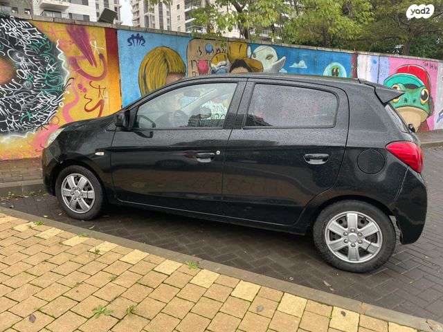 מודעת רכב מיצובישי ספייס סטאר