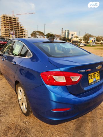 מודעת רכב שברולט קרוז