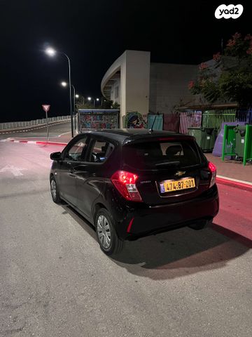 מודעת רכב שברולט ספארק