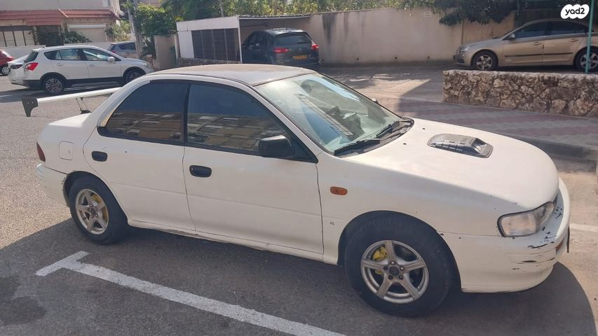 מודעת רכב סובארו אימפרזה