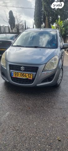 מודעת רכב סוזוקי ספלאש