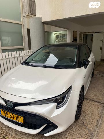 מודעת רכב טויוטה קורולה