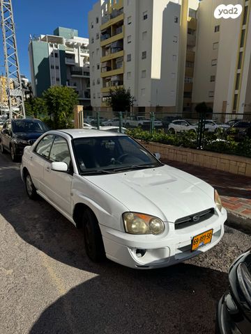 מודעת רכב סובארו אימפרזה