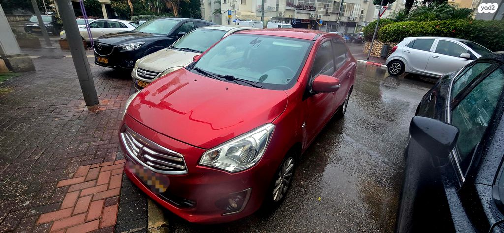 מודעת רכב מיצובישי אטראז'