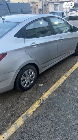 מודעת רכב יונדאי אקסנט i25