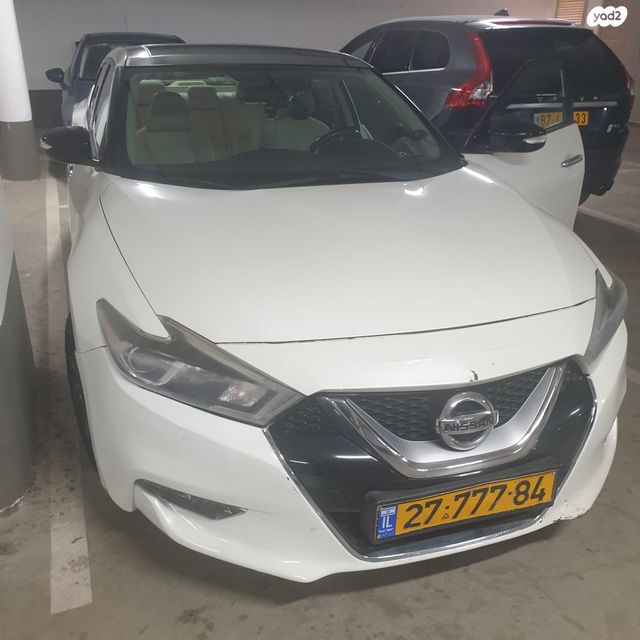 מודעת רכב ניסאן מקסימה