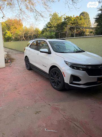 מודעת רכב שברולט אקווינוקס 