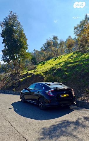 מודעת רכב הונדה סיוויק