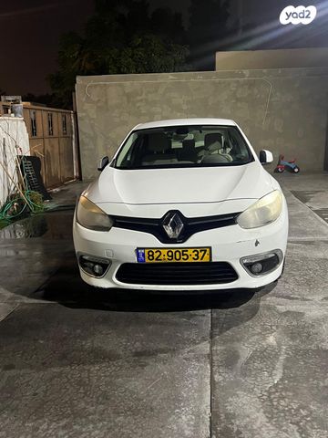 מודעת רכב רנו פלואנס